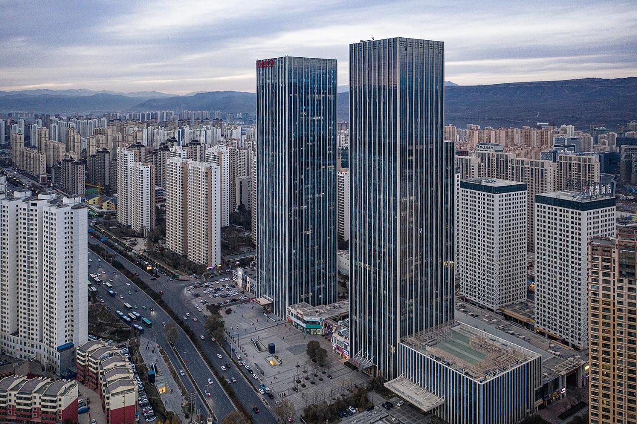 Wanda Vista Xining Hotel Exterior photo
