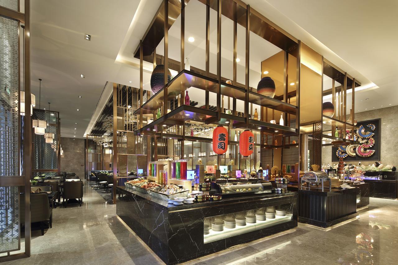 Wanda Vista Xining Hotel Exterior photo