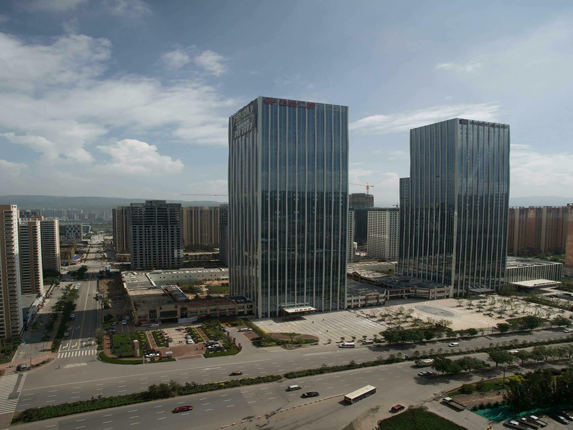 Wanda Vista Xining Hotel Exterior photo