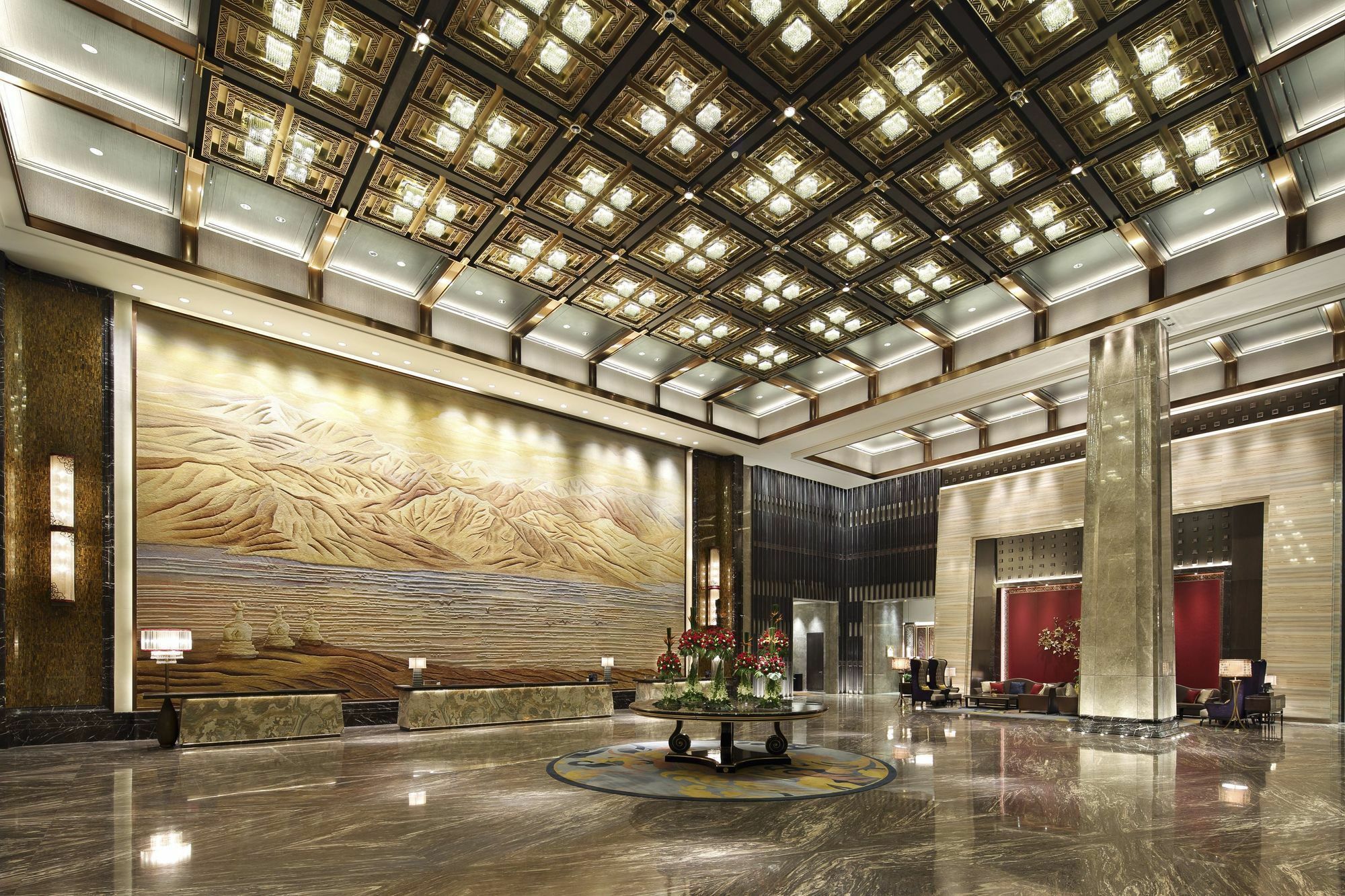 Wanda Vista Xining Hotel Exterior photo